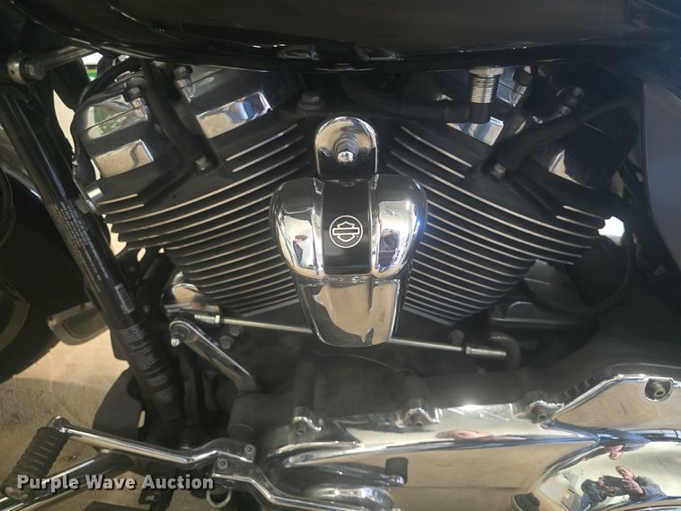 image for item EK6326 2019 Harley Davidson FLHTP Electra Glide Police motorcycle