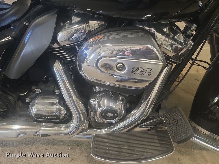 image for item EK6326 2019 Harley Davidson FLHTP Electra Glide Police motorcycle