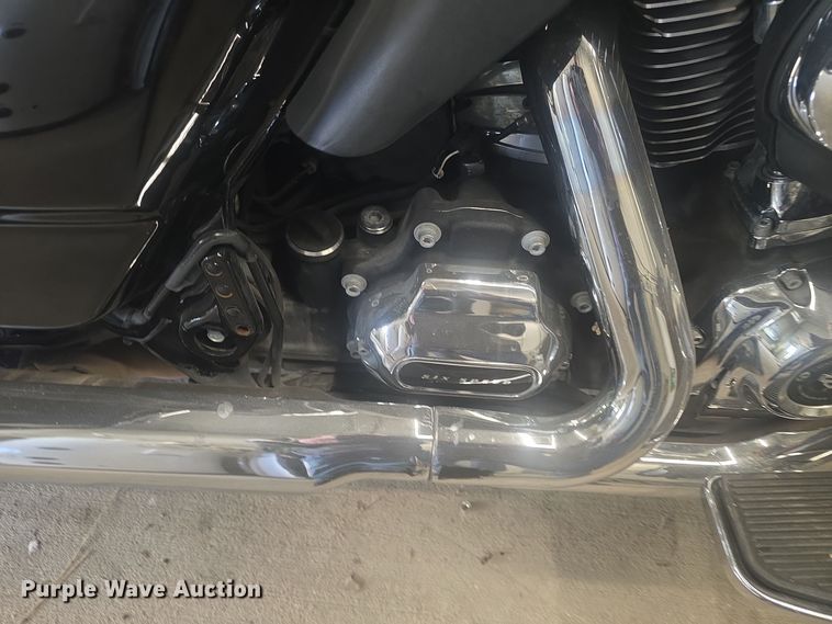 image for item EK6326 2019 Harley Davidson FLHTP Electra Glide Police motorcycle