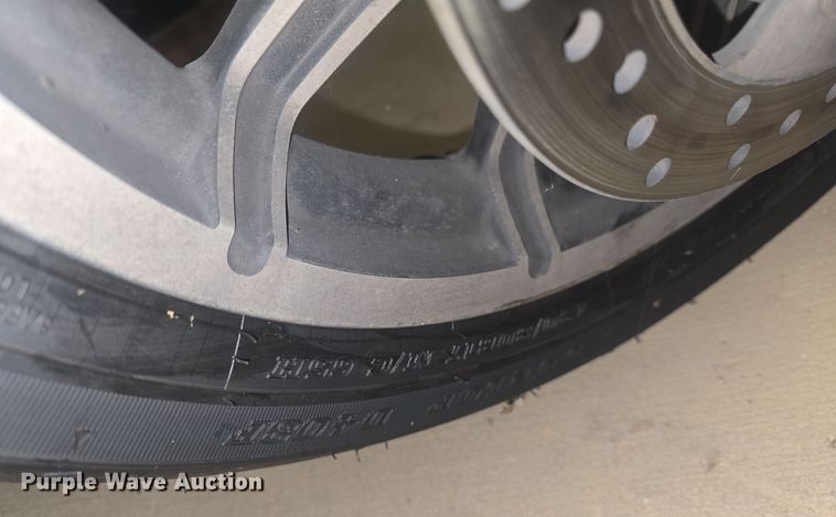 image for item EK6326 2019 Harley Davidson FLHTP Electra Glide Police motorcycle