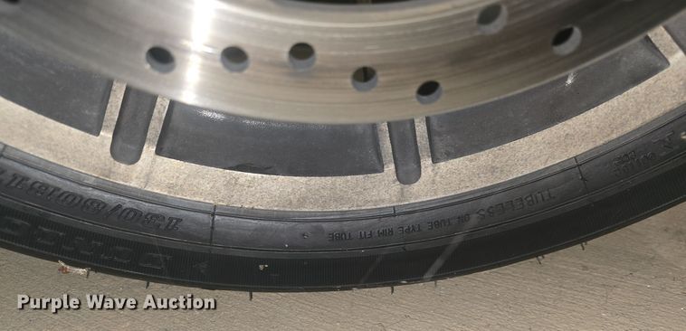 image for item EK6326 2019 Harley Davidson FLHTP Electra Glide Police motorcycle