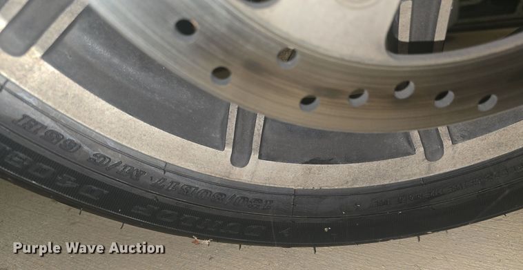 image for item EK6326 2019 Harley Davidson FLHTP Electra Glide Police motorcycle