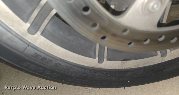 image for item EK6326 2019 Harley Davidson FLHTP Electra Glide Police motorcycle