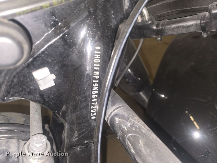 image for item EK6326 2019 Harley Davidson FLHTP Electra Glide Police motorcycle