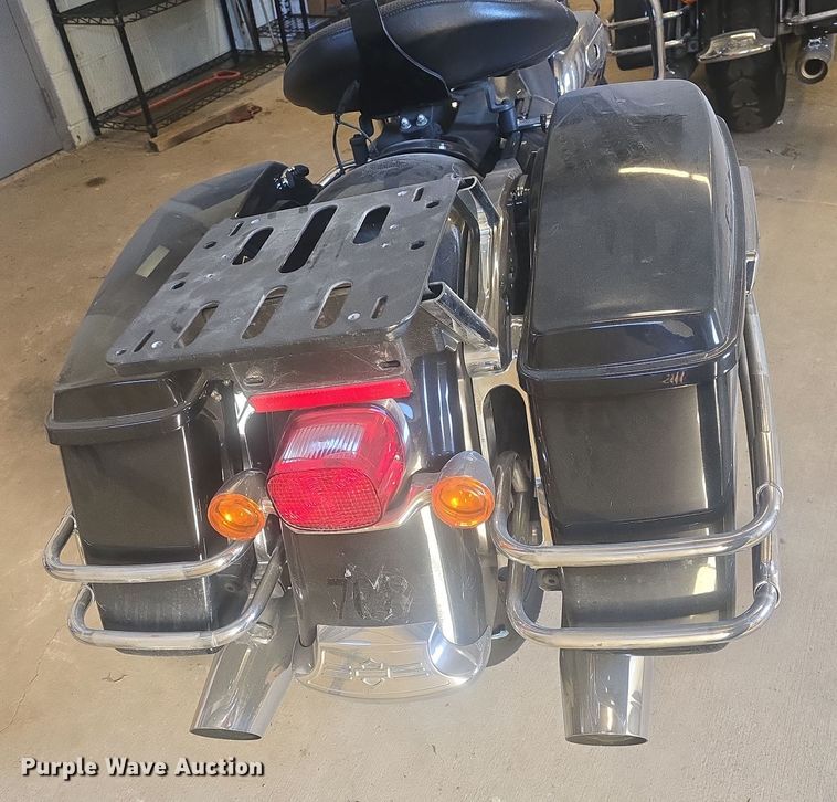 image for item EK6327 2019 Harley Davidson FLHTP Police Electra Glide motorcycle