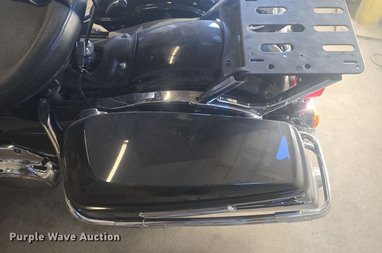 image for item EK6327 2019 Harley Davidson FLHTP Police Electra Glide motorcycle