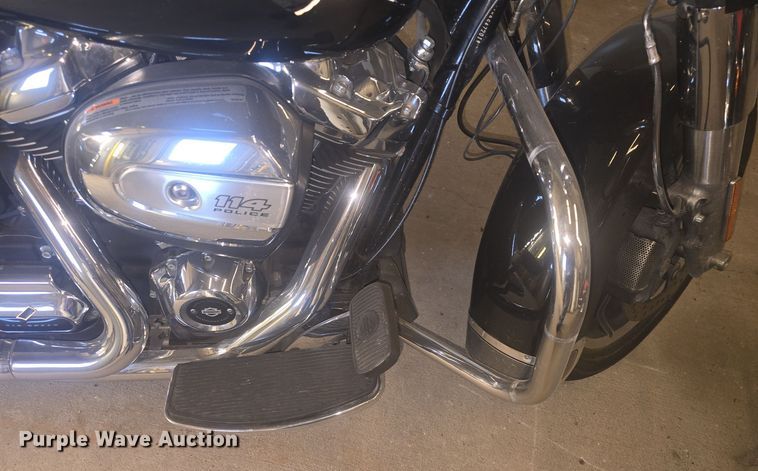 image for item EK6327 2019 Harley Davidson FLHTP Police Electra Glide motorcycle