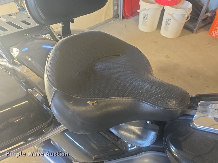 image for item EK6327 2019 Harley Davidson FLHTP Police Electra Glide motorcycle