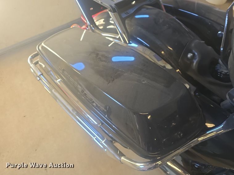 image for item EK6327 2019 Harley Davidson FLHTP Police Electra Glide motorcycle