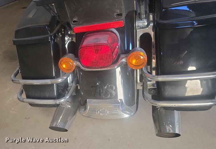 image for item EK6327 2019 Harley Davidson FLHTP Police Electra Glide motorcycle