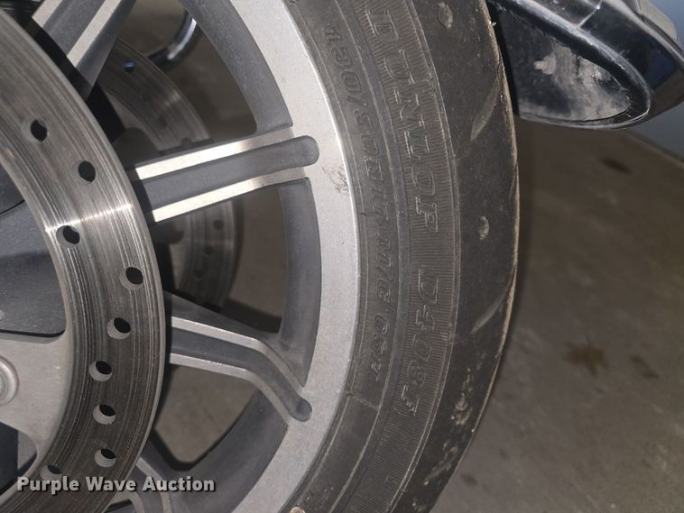 image for item EK6327 2019 Harley Davidson FLHTP Police Electra Glide motorcycle