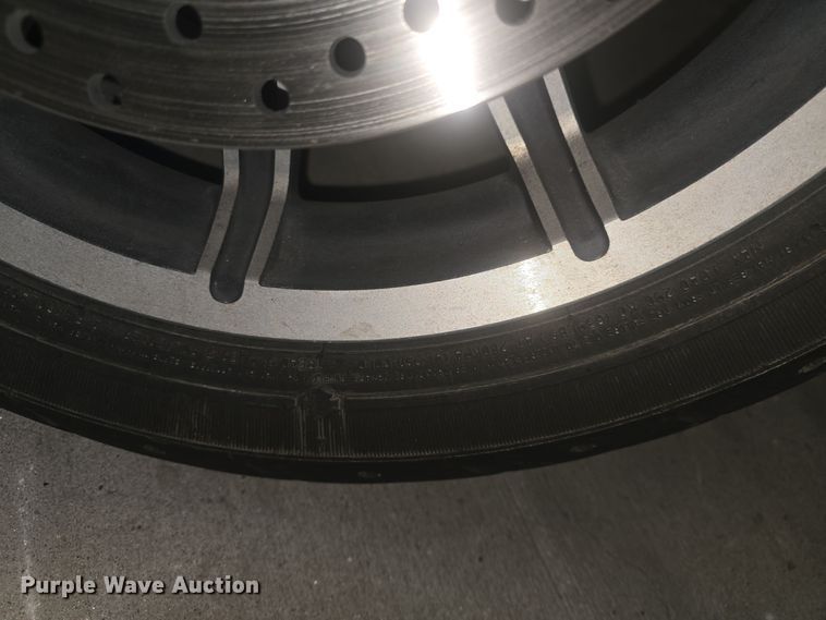 image for item EK6327 2019 Harley Davidson FLHTP Police Electra Glide motorcycle