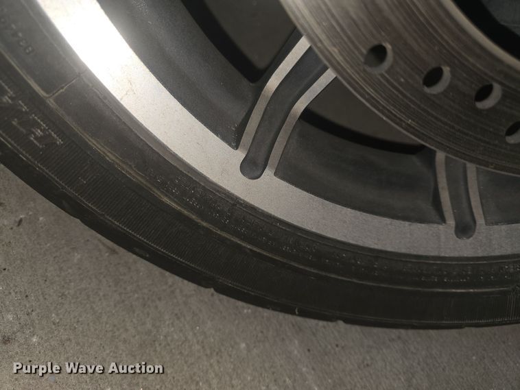 image for item EK6327 2019 Harley Davidson FLHTP Police Electra Glide motorcycle