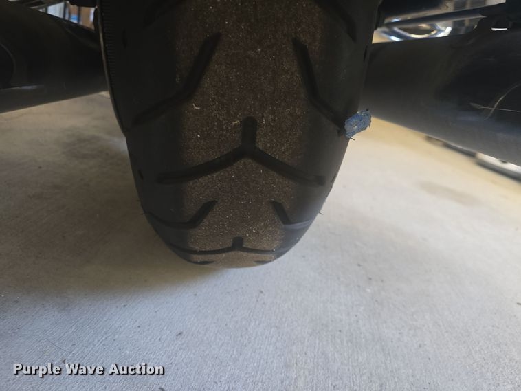 image for item EK6327 2019 Harley Davidson FLHTP Police Electra Glide motorcycle