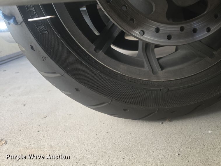 image for item EK6327 2019 Harley Davidson FLHTP Police Electra Glide motorcycle