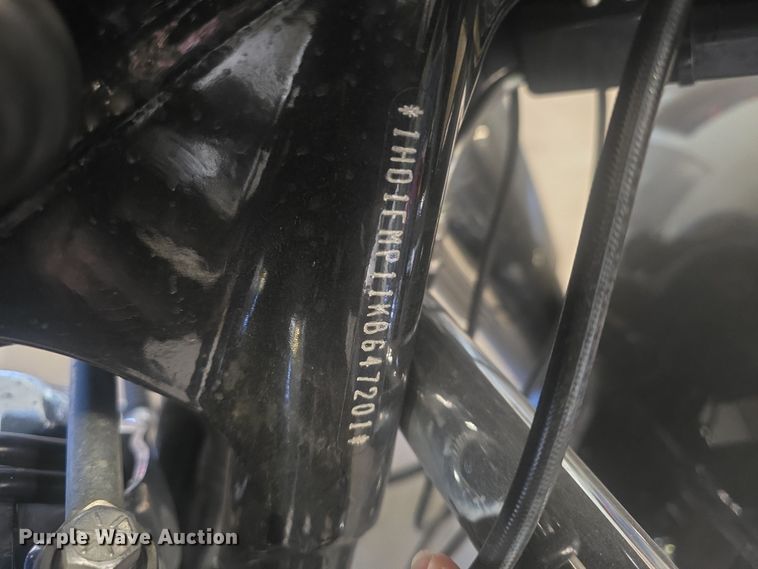 image for item EK6327 2019 Harley Davidson FLHTP Police Electra Glide motorcycle