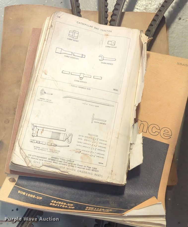 image for item ER1018 Caterpillar D6 parts