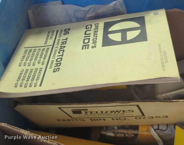 image for item ER1018 Caterpillar D6 parts