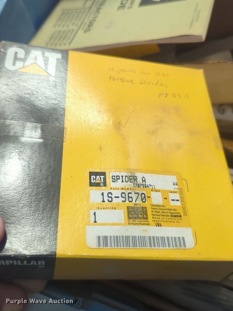 image for item ER1018 Caterpillar D6 parts