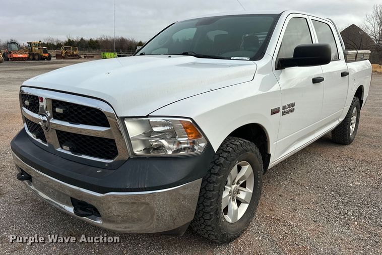 image for item ER1022 2014 Dodge Ram 1500 Crew Cab pickup truck