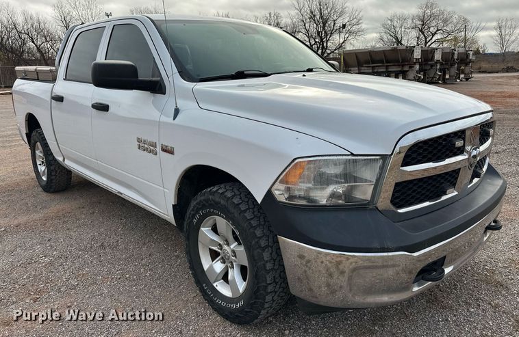 image for item ER1022 2014 Dodge Ram 1500 Crew Cab pickup truck