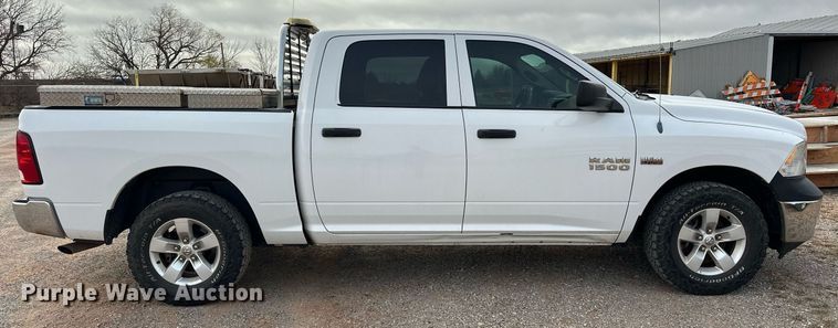 image for item ER1022 2014 Dodge Ram 1500 Crew Cab pickup truck