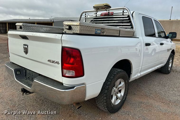 image for item ER1022 2014 Dodge Ram 1500 Crew Cab pickup truck