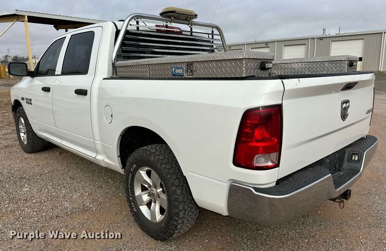 image for item ER1022 2014 Dodge Ram 1500 Crew Cab pickup truck