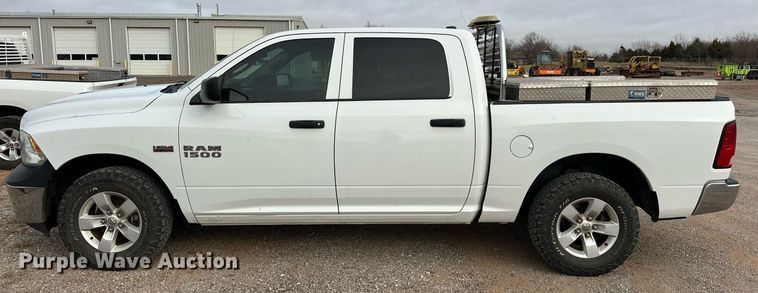image for item ER1022 2014 Dodge Ram 1500 Crew Cab pickup truck