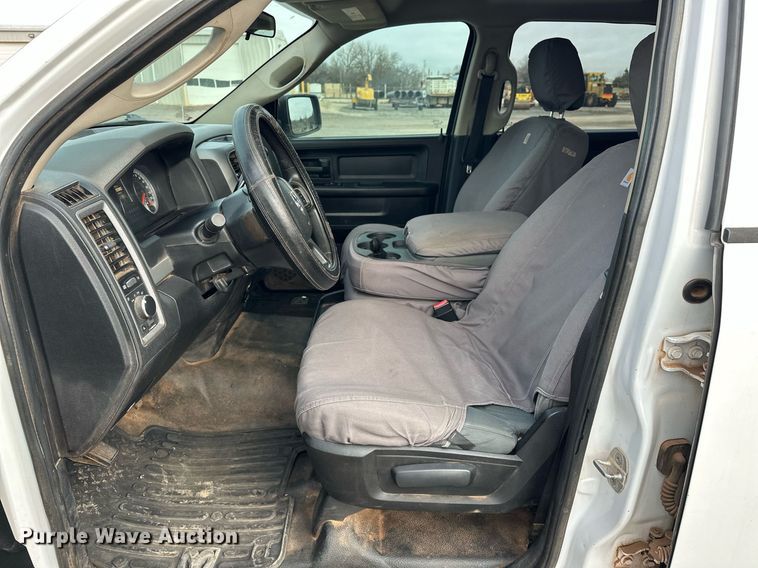 image for item ER1022 2014 Dodge Ram 1500 Crew Cab pickup truck