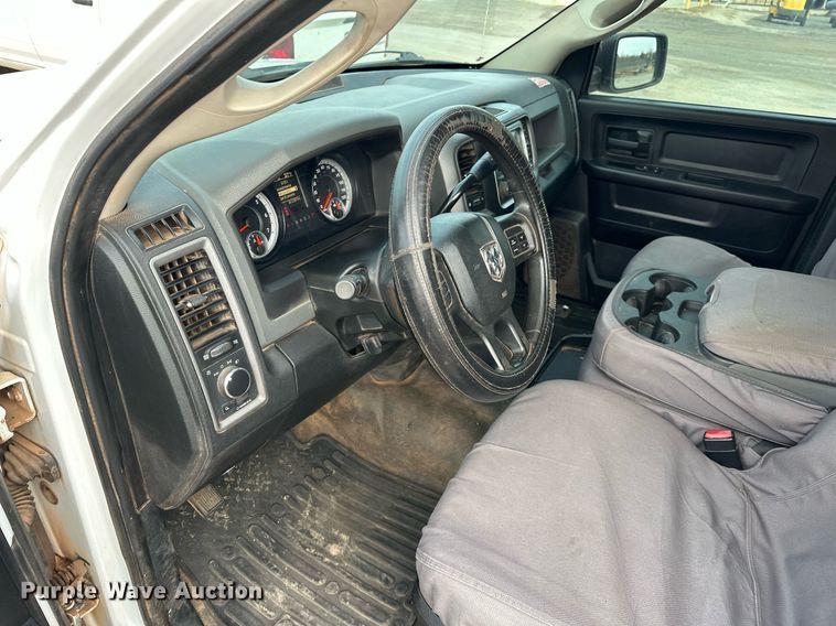 image for item ER1022 2014 Dodge Ram 1500 Crew Cab pickup truck