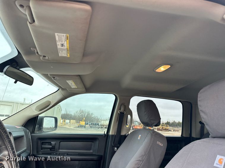 image for item ER1022 2014 Dodge Ram 1500 Crew Cab pickup truck