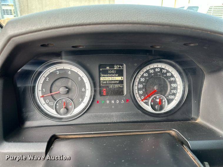 image for item ER1022 2014 Dodge Ram 1500 Crew Cab pickup truck