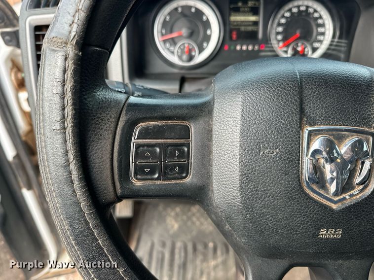 image for item ER1022 2014 Dodge Ram 1500 Crew Cab pickup truck