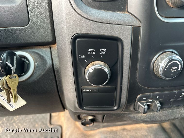image for item ER1022 2014 Dodge Ram 1500 Crew Cab pickup truck