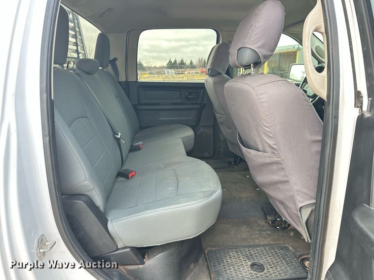 image for item ER1022 2014 Dodge Ram 1500 Crew Cab pickup truck