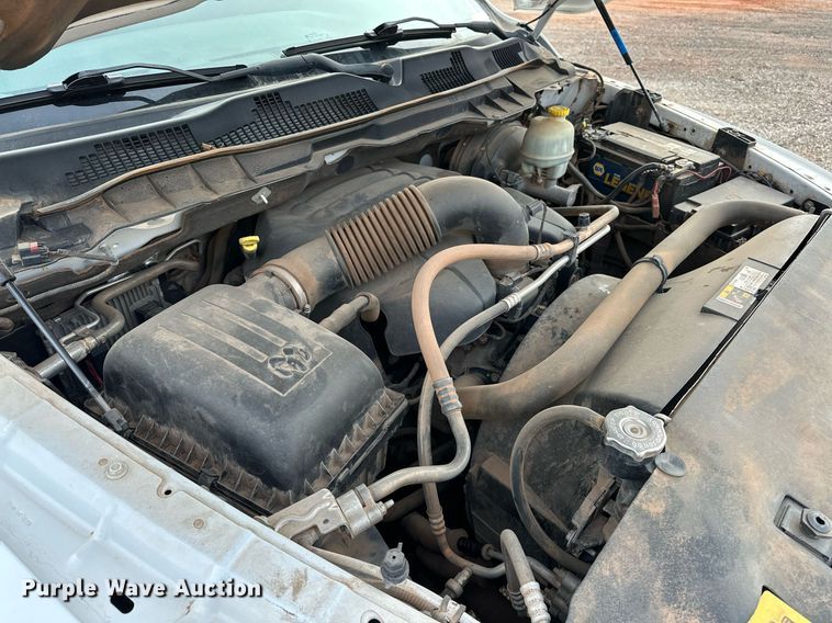 image for item ER1022 2014 Dodge Ram 1500 Crew Cab pickup truck