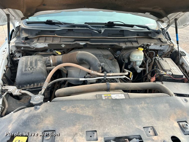 image for item ER1022 2014 Dodge Ram 1500 Crew Cab pickup truck