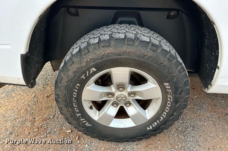 image for item ER1022 2014 Dodge Ram 1500 Crew Cab pickup truck