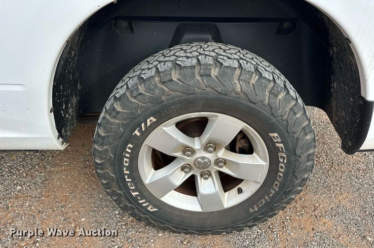 image for item ER1022 2014 Dodge Ram 1500 Crew Cab pickup truck