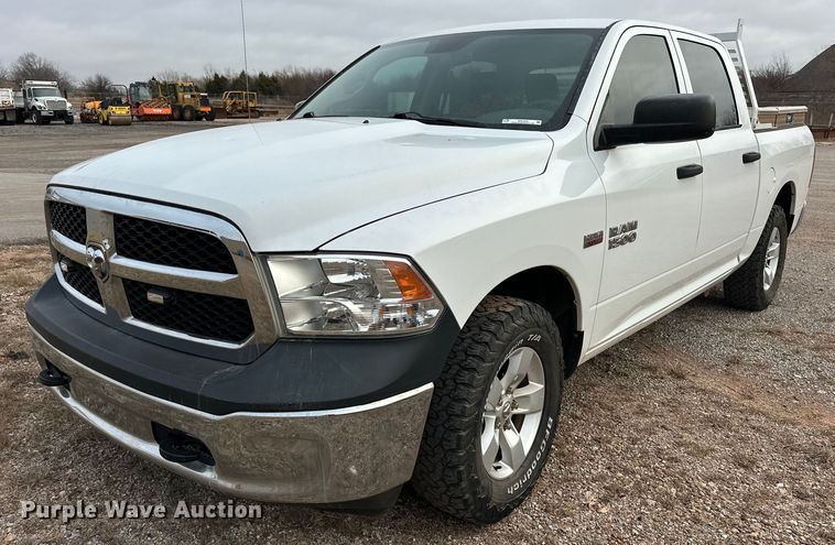image for item ER1023 2014 Dodge Ram 1500 Crew Cab pickup truck