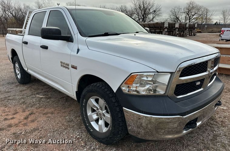 image for item ER1023 2014 Dodge Ram 1500 Crew Cab pickup truck