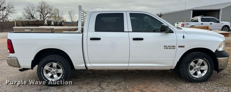 image for item ER1023 2014 Dodge Ram 1500 Crew Cab pickup truck