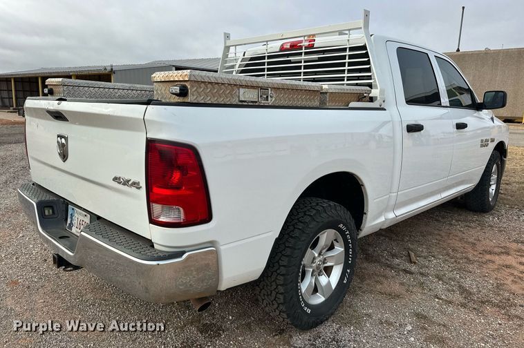 image for item ER1023 2014 Dodge Ram 1500 Crew Cab pickup truck