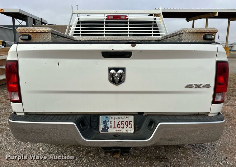image for item ER1023 2014 Dodge Ram 1500 Crew Cab pickup truck