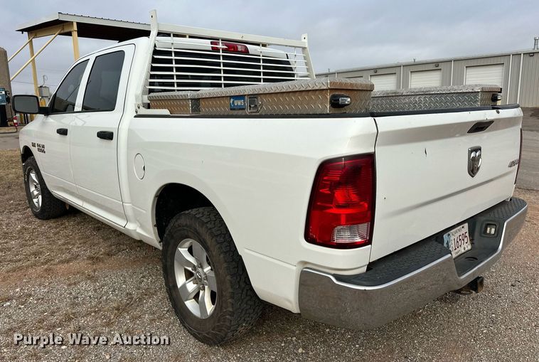 image for item ER1023 2014 Dodge Ram 1500 Crew Cab pickup truck