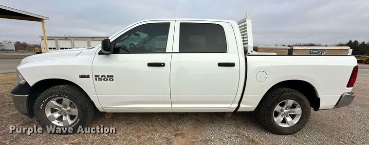 image for item ER1023 2014 Dodge Ram 1500 Crew Cab pickup truck