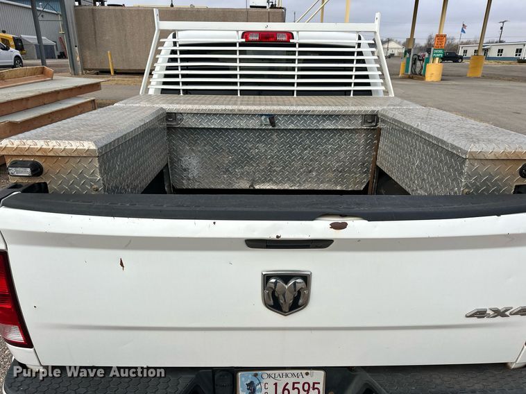 image for item ER1023 2014 Dodge Ram 1500 Crew Cab pickup truck