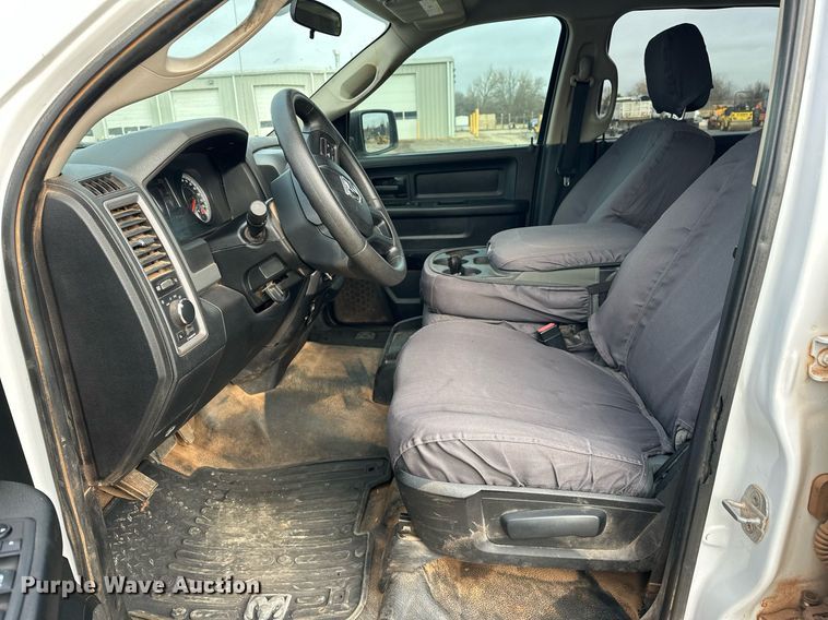 image for item ER1023 2014 Dodge Ram 1500 Crew Cab pickup truck