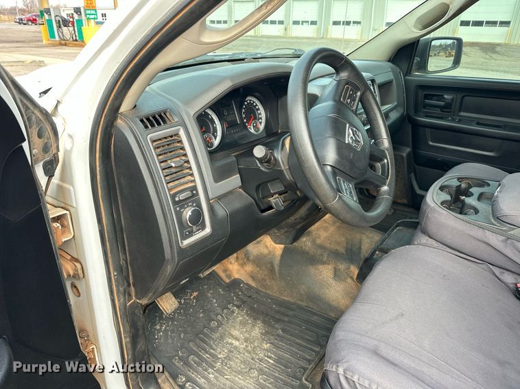 image for item ER1023 2014 Dodge Ram 1500 Crew Cab pickup truck